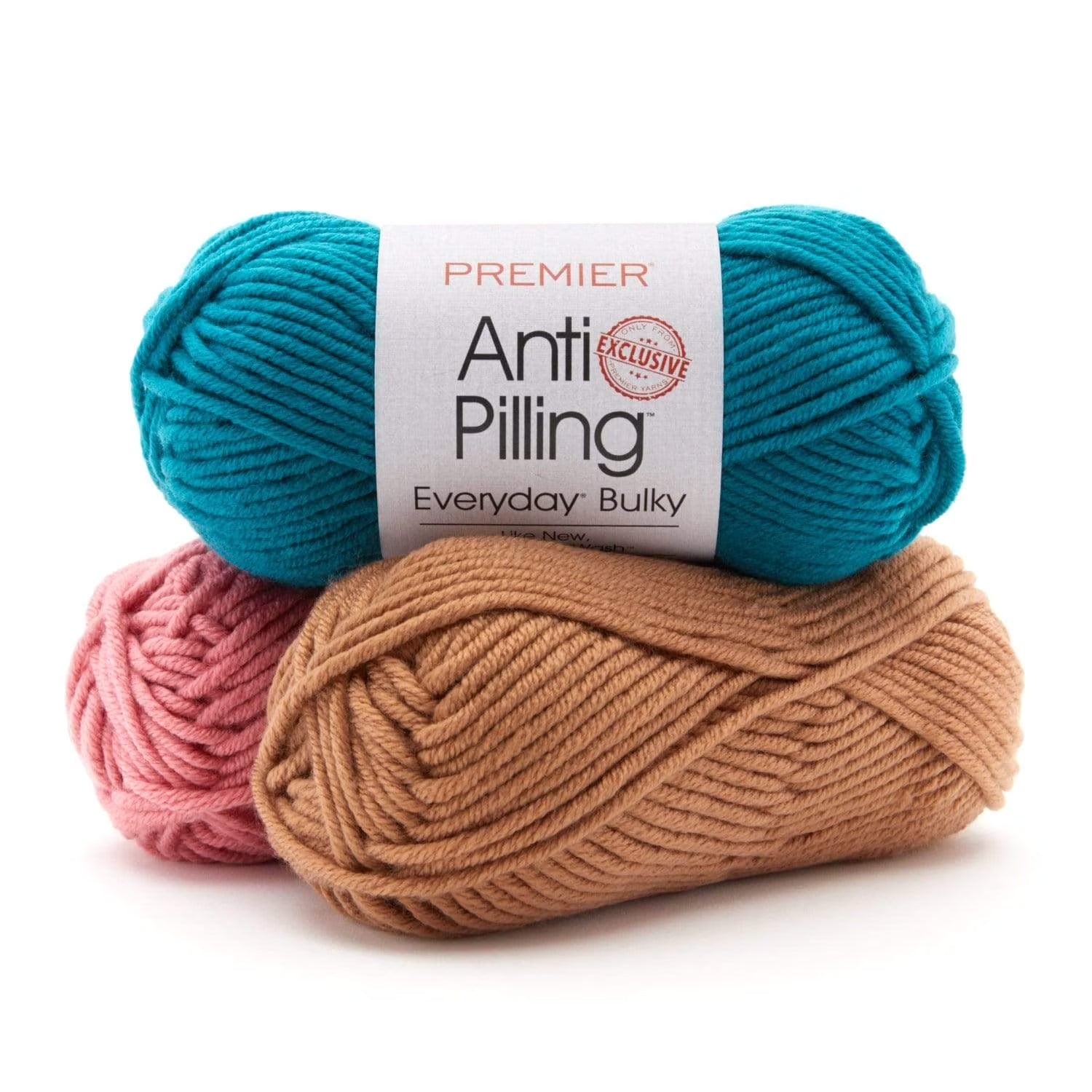 (2 Pack) Anti-Pilling Everyday® Bulky