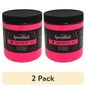 (2 Pack)  Art Fabric Screen Printing Ink, Fluorescent Hot Pink, 8 Oz