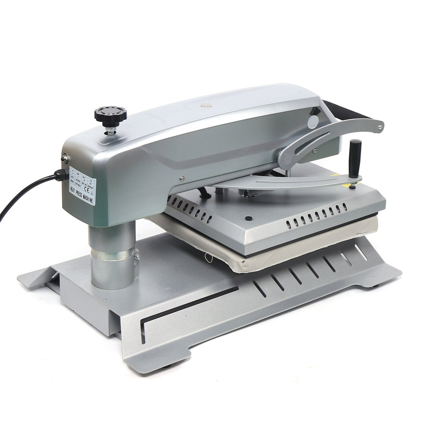Heat Press Machine Clamshell 15X15" SWING AWAY Base T Shirt Heat Press