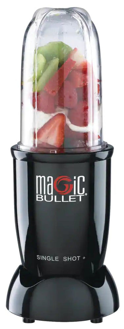 Single Shot Blender Bpa-Free, Black, 300 to 550Ml