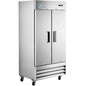 Avantco A-35F-HC 39 1/2" Solid Door Reach-In Freezer