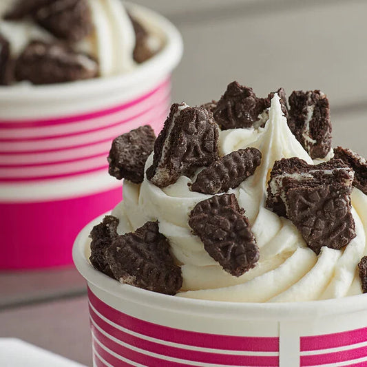 JOY Crushed Cookies & Creme Dessert Topping 30 lb.