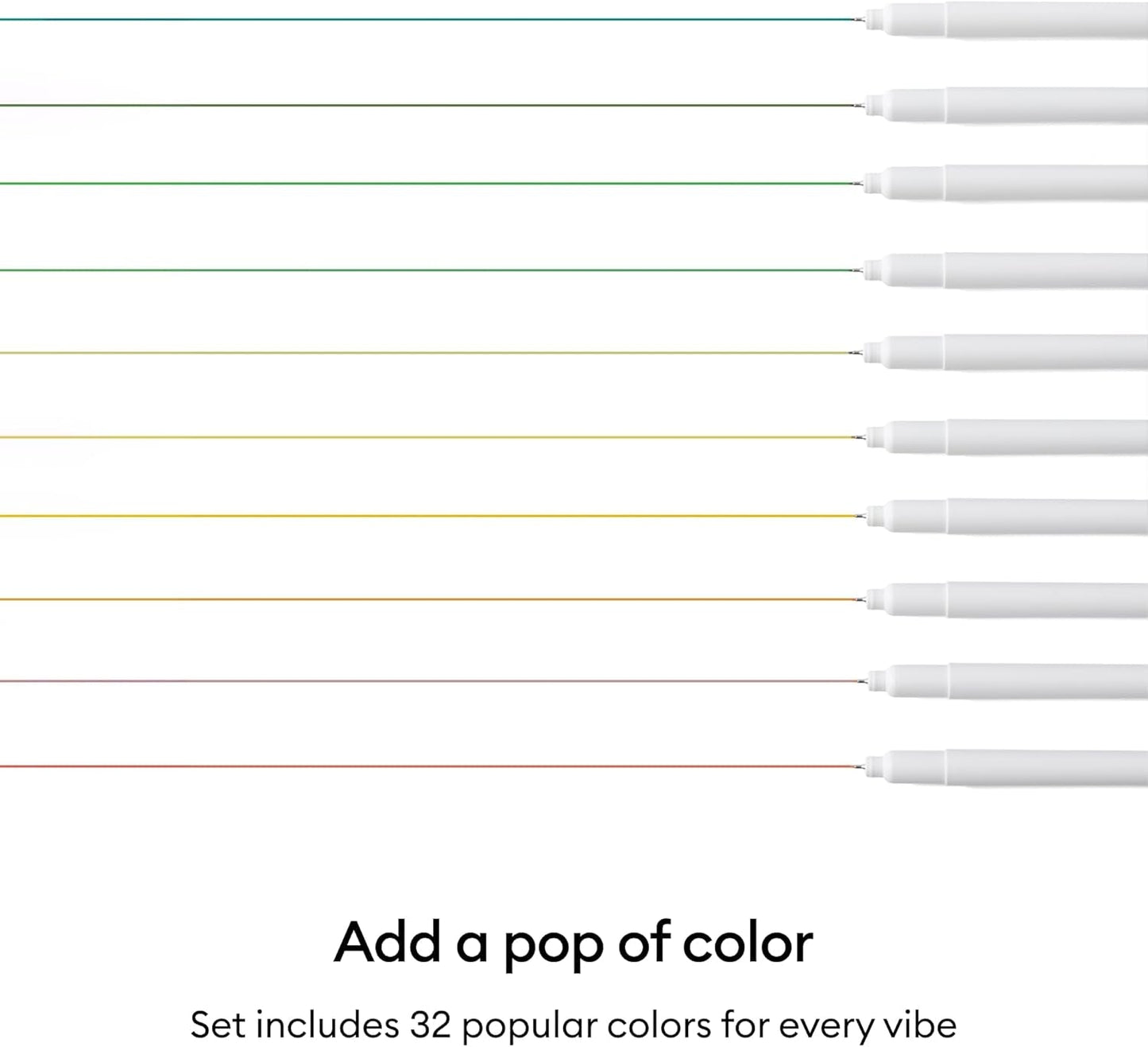 Cricut Joy™ Fine Point Pen Set, 0.4 Mm (32 Ct)