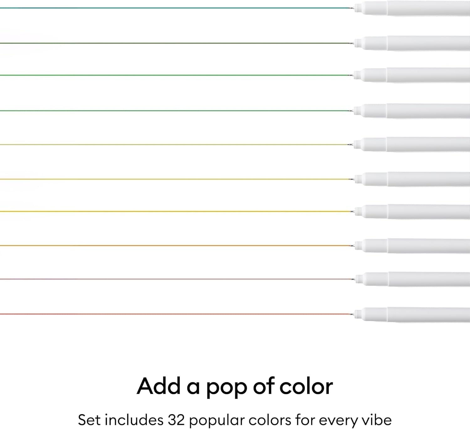 Cricut Joy™ Fine Point Pen Set, 0.4 Mm (32 Ct)