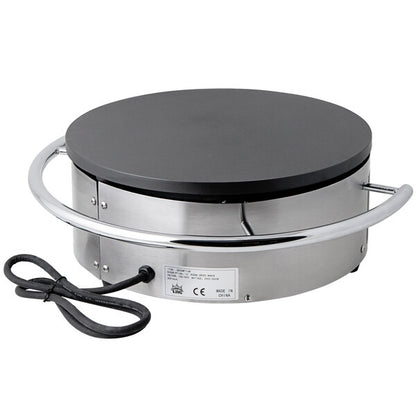 Carnival King TCMPT16A 16" Round Portable Non-Stick Crepe Maker - 120V