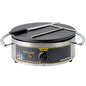 Carnival King TCMPT16A 16" Round Portable Non-Stick Crepe Maker - 120V