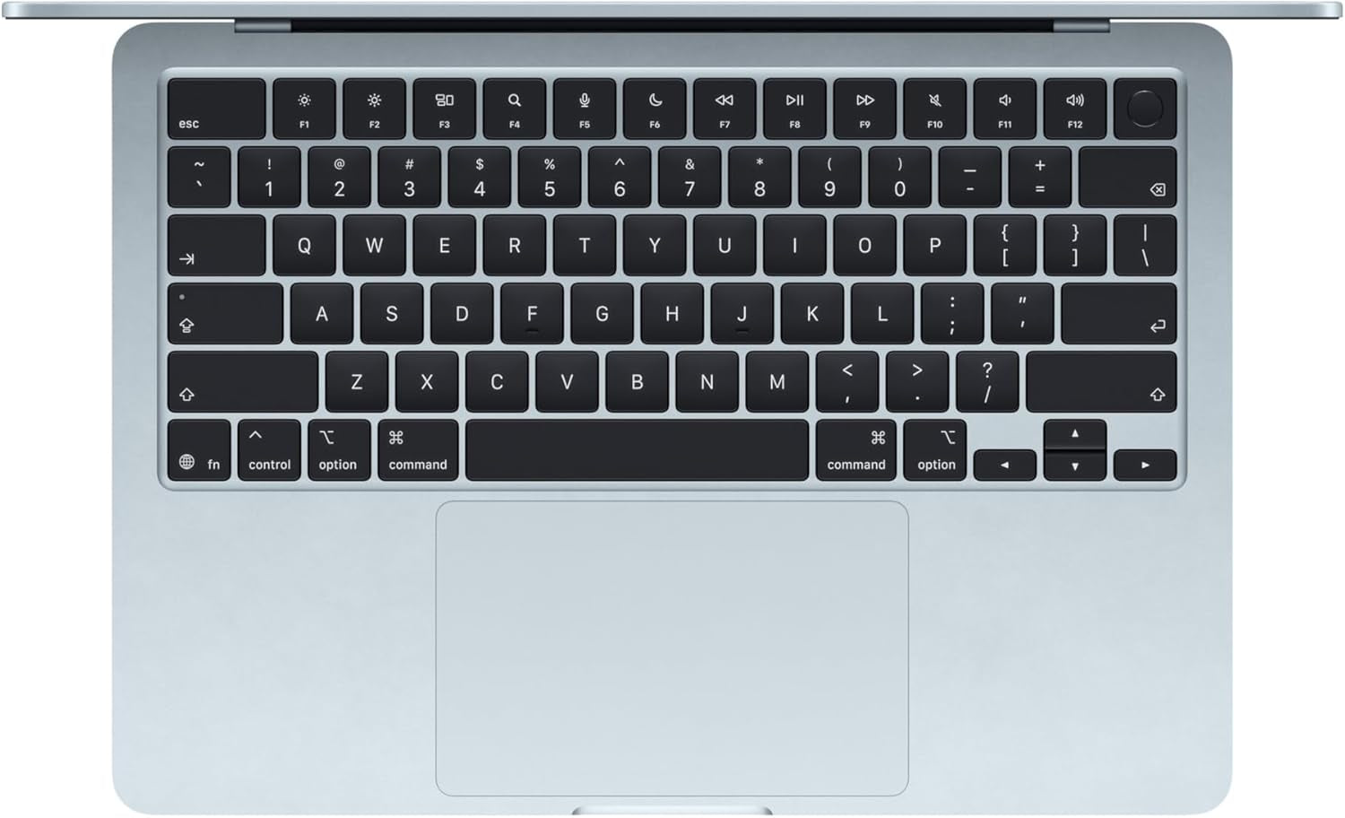 Apple 2026 Macbook Air 13-Inch Laptop with M5 Chip: Built for AI, 13.6-Inch Liquid Retina Display, 16GB Unified Memory, 1TB SSD, 12MP Center Stage Camera, Touch ID, Wi-Fi 7; Sky Blue