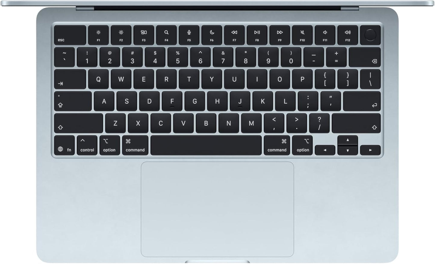 Apple 2026 Macbook Air 13-Inch Laptop with M5 Chip: Built for AI, 13.6-Inch Liquid Retina Display, 24GB Unified Memory, 1TB SSD, 12MP Center Stage Camera, Touch ID, Wi-Fi 7; Sky Blue