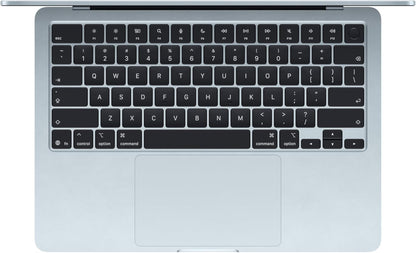 Apple 2026 Macbook Air 13-Inch Laptop with M5 Chip: Built for AI, 13.6-Inch Liquid Retina Display, 24GB Unified Memory, 1TB SSD, 12MP Center Stage Camera, Touch ID, Wi-Fi 7; Sky Blue