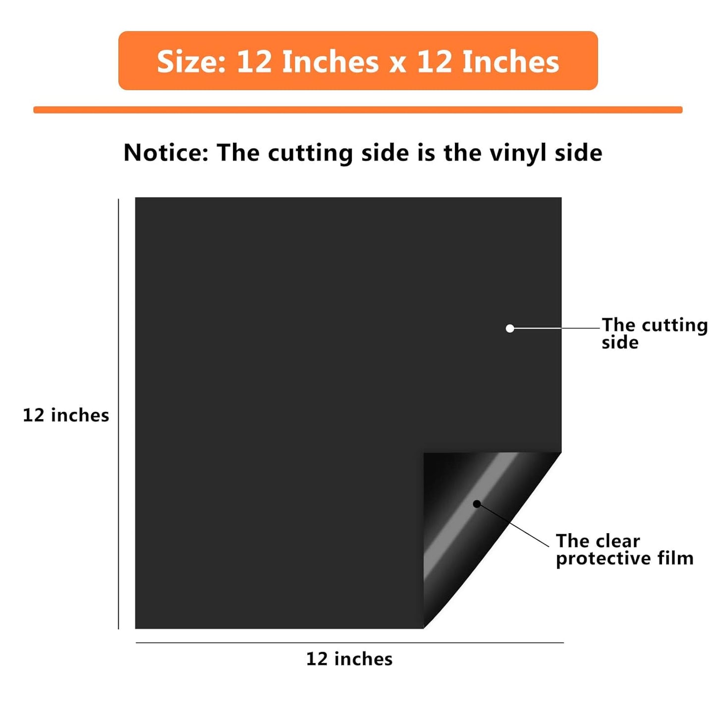 Loklik Cutting Machine & Matte Permanent Vinyl - 14 Pack 12" X 12" Bundle