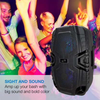 Wireless Tailgate Party Speaker, ISB250B, Black