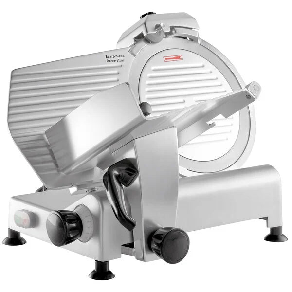 Avantco SL312 12" Butcher Manual Gravity Feed Meat Slicer - 1/3 hp