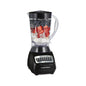 Smoothie Blender, 56 Oz. Jar, 10 Speeds, New, Black, 50190F