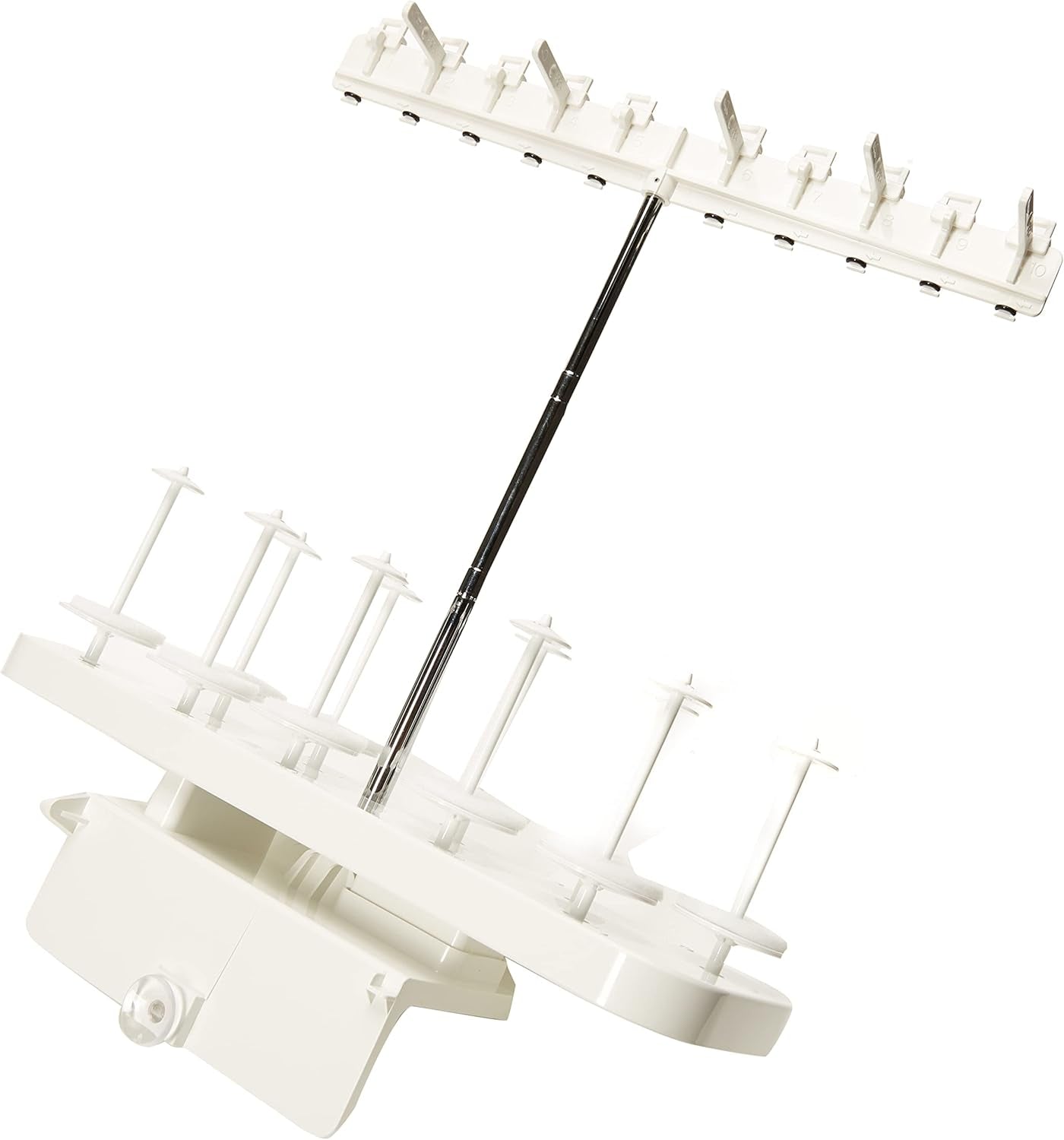 Brother SA539 10-Spool Thread Stand, for Select Brother Single-Needle Embroidery Machines