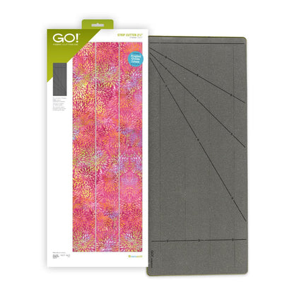 GO! 2.5 Inch Square Fabric Cutting Die W/ 2 Inch Finished