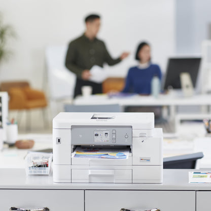 MFC-J4535DW Inkvestment Tank Color Inkjet All-In-One Printer, Wireless, Duplex Printing, up to 1-Year of Ink Included