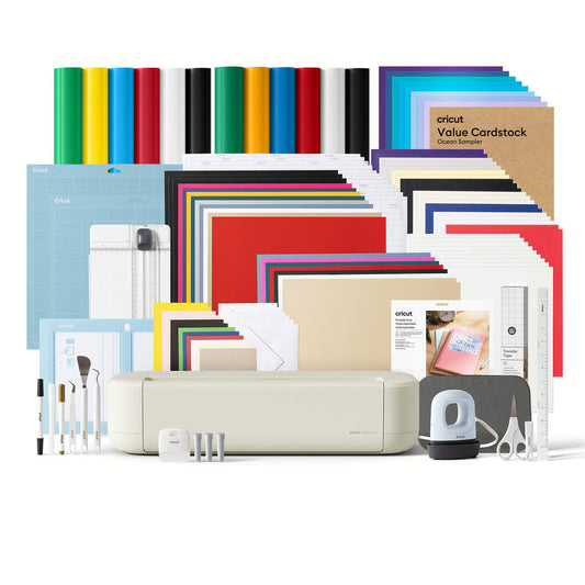 Cricut Explore™ 5 + Ultimate Plus Bundle