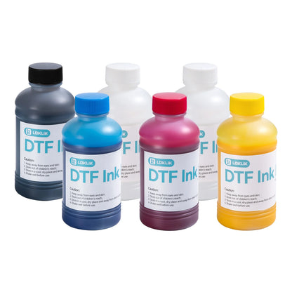 Loklik Direct to Transfer Film Ink 250Ml*6