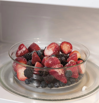 1.1 Cu. Ft. Capacity Countertop Microwave Oven Stainless Steel