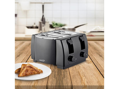 TS-285 Cool Touch 4 Slice Toaster, Black