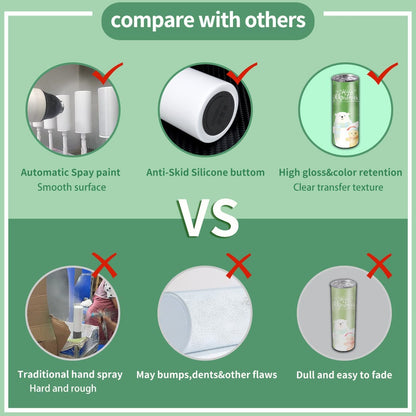 50 Pack Sublimation Tumblers 20 Oz Skinny Bulk,Stainless Steel Double Wall Insulated Straight Sublimation Tumbler Cups Blank White with Lid,Individually Box,Polymer Coating for Heat Transfer