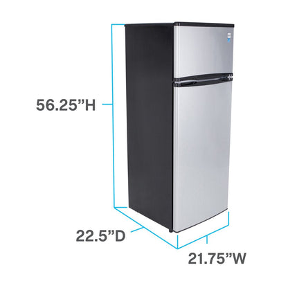 Apartment Refrigerator, 7.3 Cu. Ft, in Stainless Steel (AVRPD7330BS)