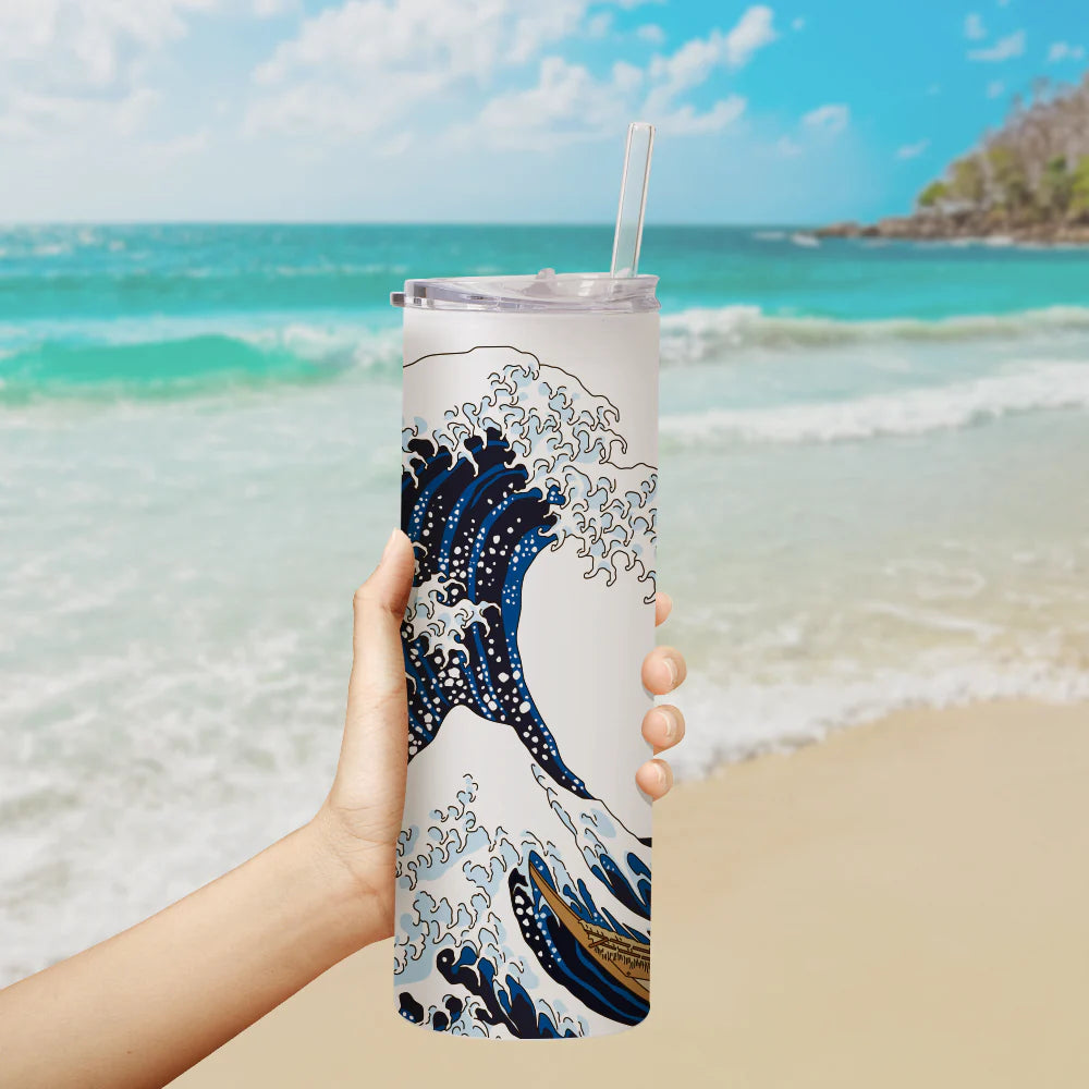 Wholesale 25 OZ Sublimation Glass Tumbler Blanks Straight Frosted with Slide Lid and Glass Straw 12 Pack & 36 Pack & 72 Pack