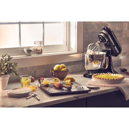 ® Artisan® Series 5 Quart Tilt-Head Stand Mixer, Onyx Black, KSM150PS