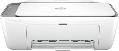 HP Deskjet 2855E Wireless All-In-One Color Inkjet Printer, Scanner, Copier, Best-For-Home, 3 Month Instant Ink Trial Included. This Printer Is Only 2.4 Ghz Capable. (588S5A)