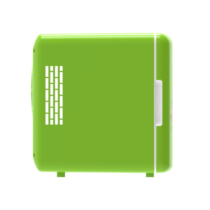 Mountain Dew New 6-Can Mini Capacity Cooler, MIS134MD, Green, Compact Design, Reversible Door, 9.5 Inches