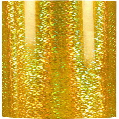 Sparkle Gold Shimmer Vinyl Gold Glitter Permanent Vinyl Holographic Chrome Adhesive Vinyl 1Ft X 5Ft