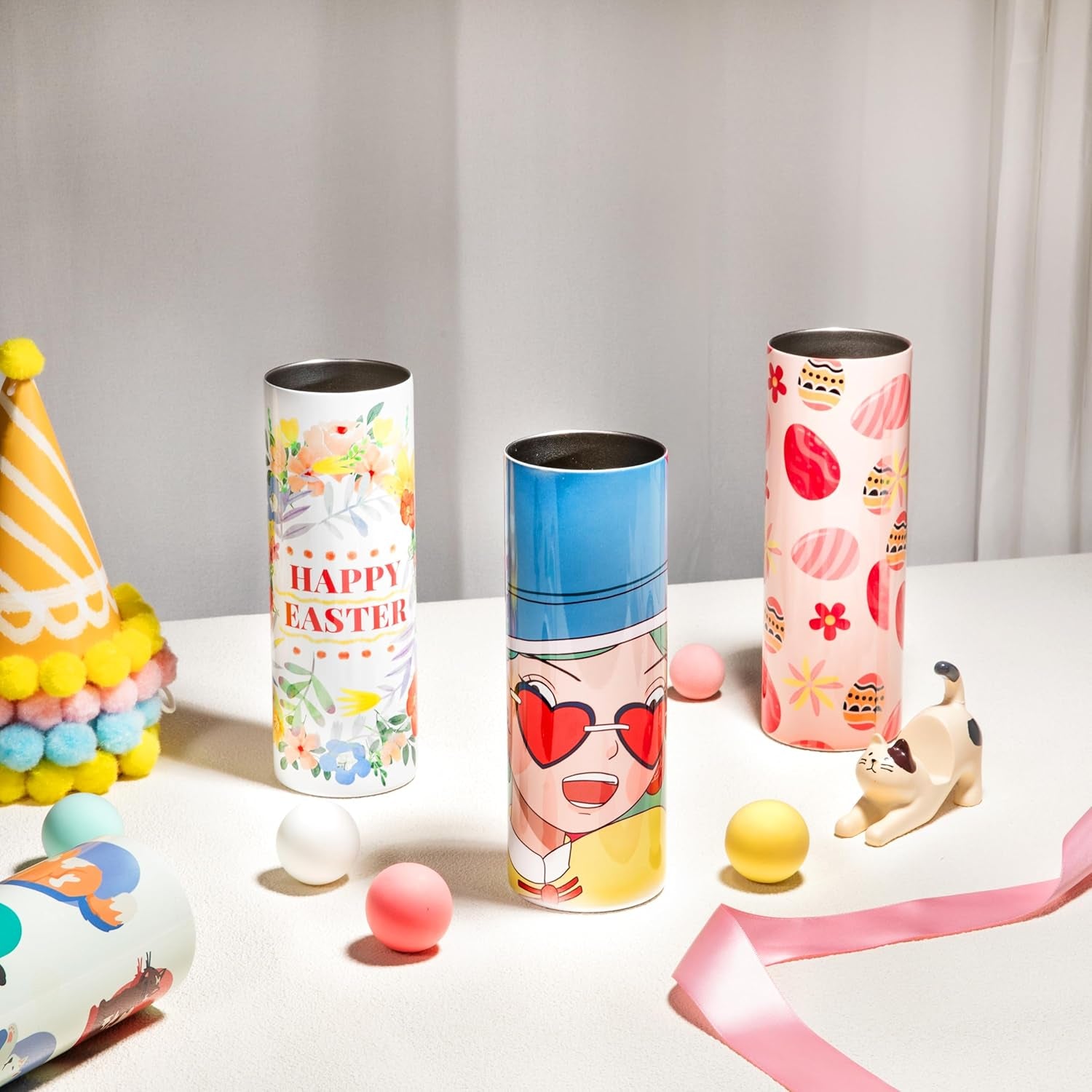 Auto Tumbler Heat Press 2 - Update A200 Tumbler Heat Press Machine, Adjustable Pressure & Switchable Heat Plate Attachment, 4 Memory Modes for 15 OZ, 16 OZ, 20 OZ, 30 OZ Tumblers & Glasses