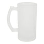 HPN ORCA Premium 16 Oz. Sublimation Frosted Glass Stein - 24 per Case