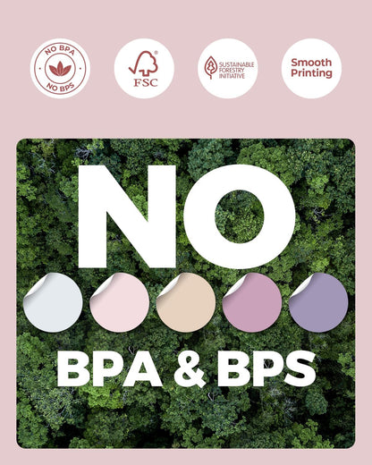 MUNBYN 2 Inch round Thermal Labels, Color Thermal Sticker Labels for Canning, Baking, 150 Sheets/1 Roll