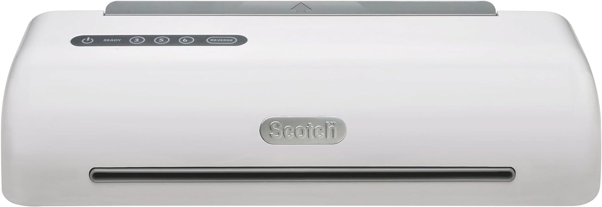 Brand PRO Thermal Laminator, 12.3-Inch, 1-Minute Warm-Up, Fast Lamination, Never Jam Technology, 4-Roller Machine (TL1306), 4" X 19.8" X 6", White