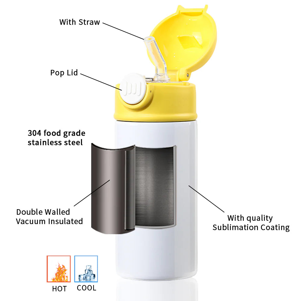 Auto Tumbler Heat Press Sublimation Starter Benginers Kit Bundle with Sublimation Tumblers,Sublimation Tape,Cups Cradle with Clamp and Butcher Paper (4 Options)