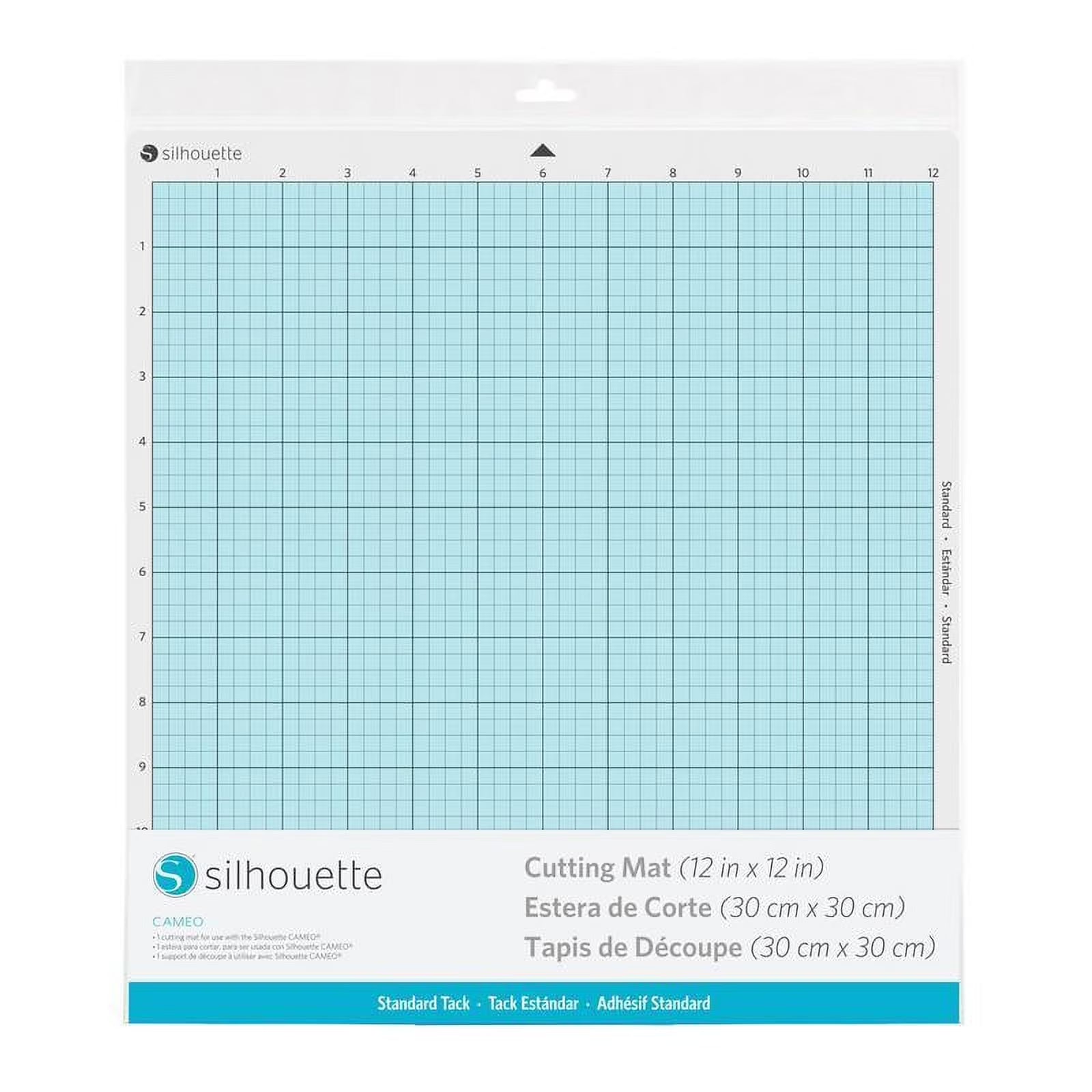 Silhouette Cameo Autoblade & 12" X 12" Cutting Mat Combo Pack
