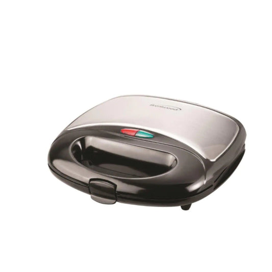 TS-243 Non-Stick Dual Waffle Maker - Black