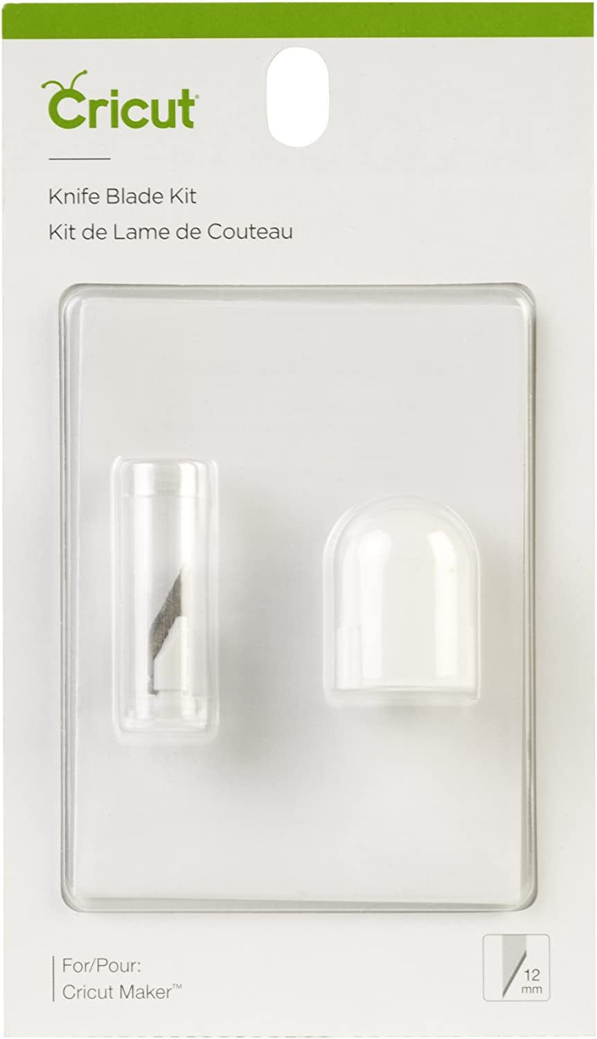 Cricut Replacement Knife Blade, Hard & Durable Cutting Blade, 12 Mm Length | Compatible with Cricut Maker Cutting Machine