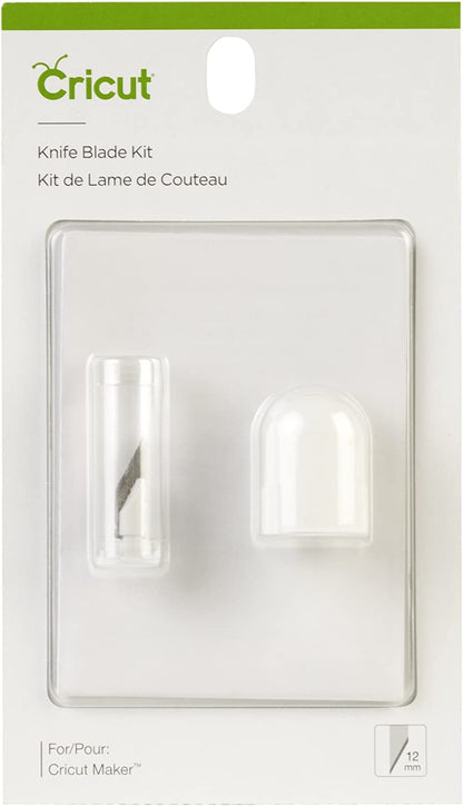 Cricut Replacement Knife Blade, Hard & Durable Cutting Blade, 12 Mm Length | Compatible with Cricut Maker Cutting Machine