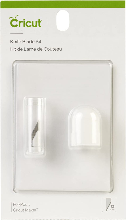 Cricut Replacement Knife Blade, Hard & Durable Cutting Blade, 12 Mm Length | Compatible with Cricut Maker Cutting Machine