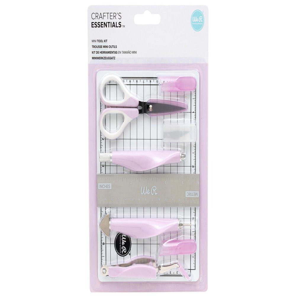 We R Memory Mini Tool Kit Lilac 6Pc