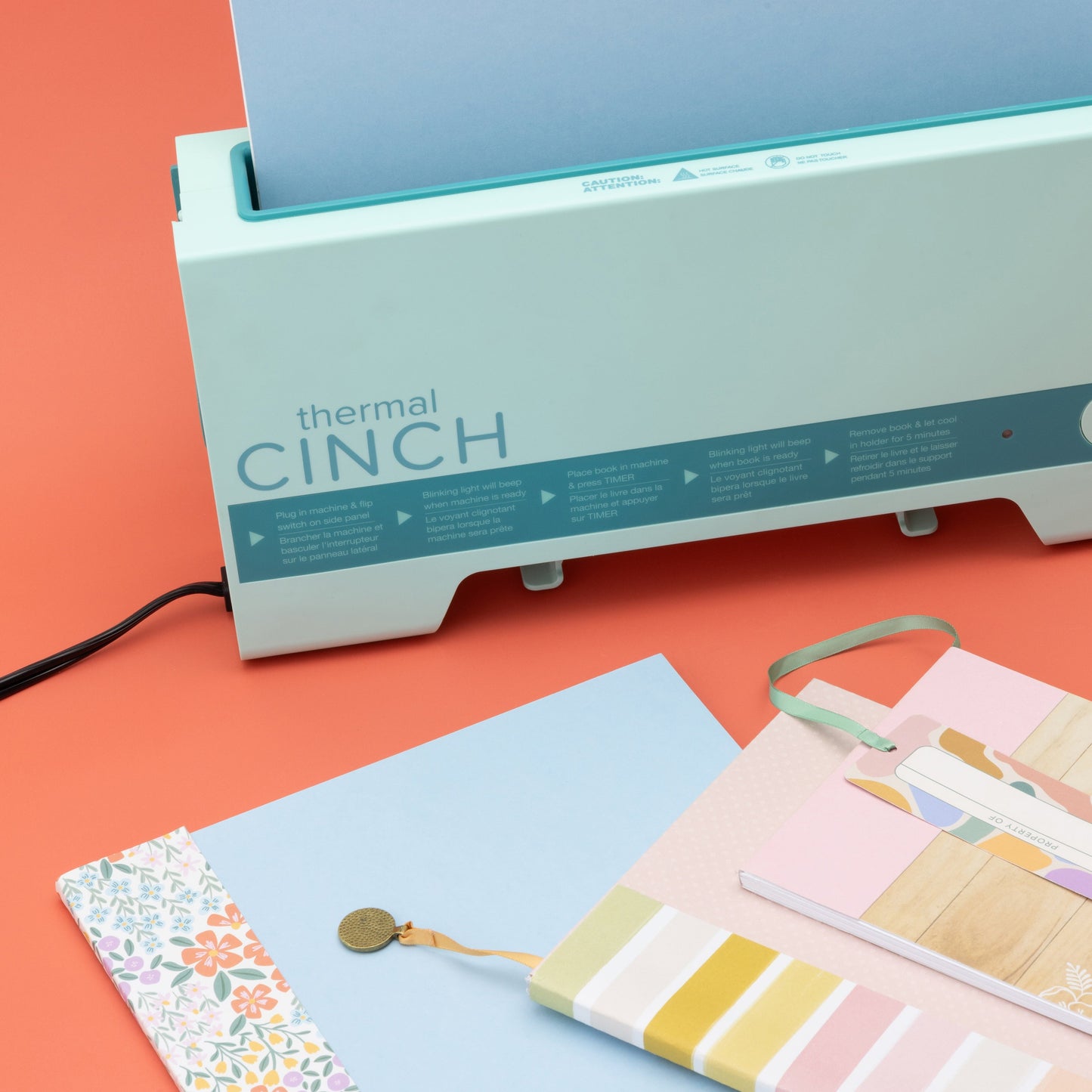 We R Thermal Cinch Binding Machine US Plug-Mint