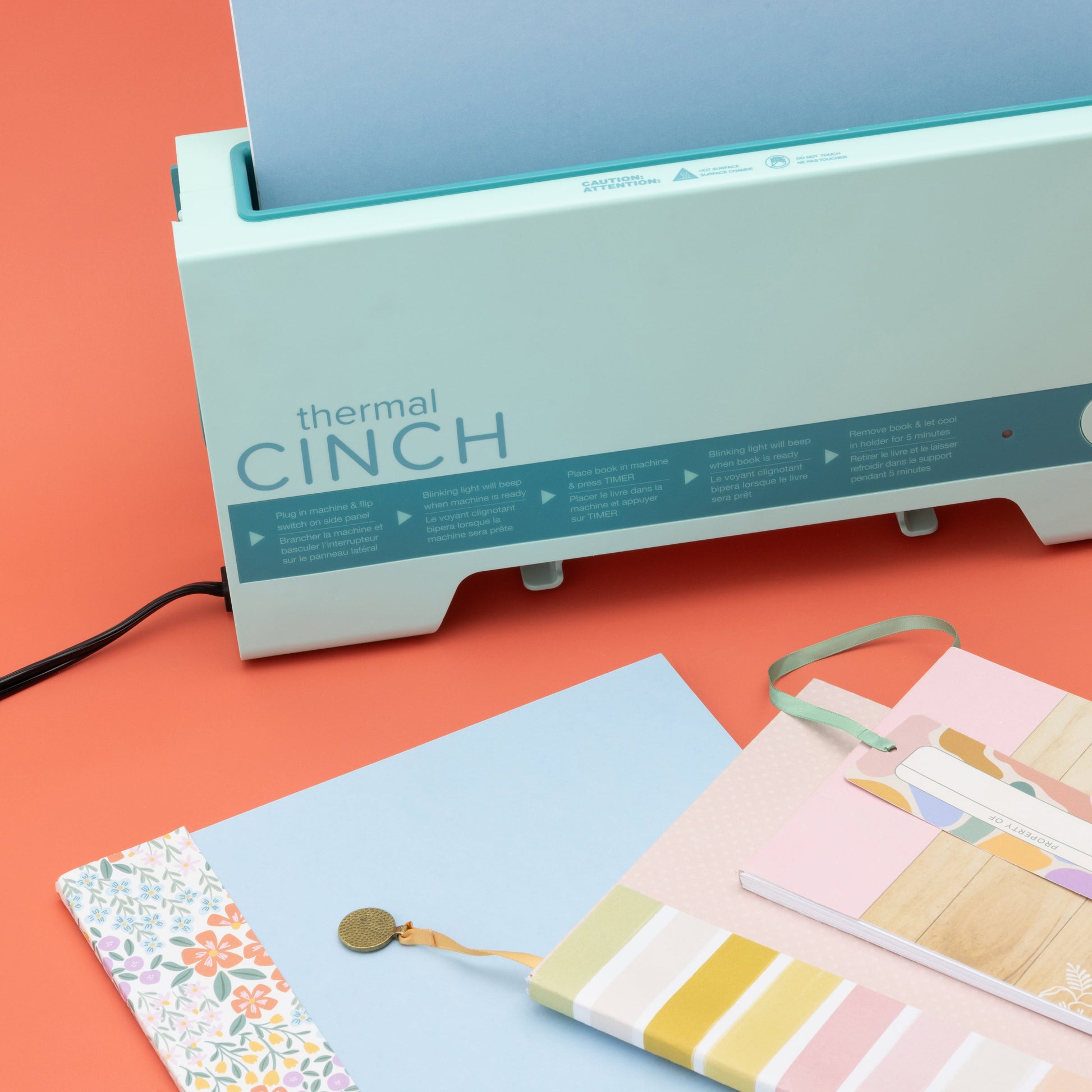 We R Thermal Cinch Binding Machine US Plug-Mint