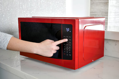 1.1 Cu. Ft. Microwave, Red