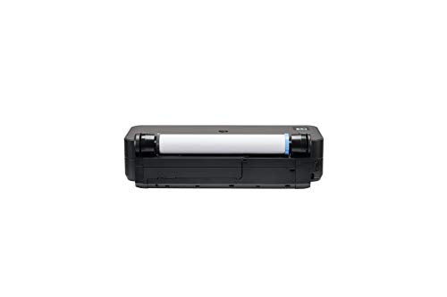 HP DesignJet T210 Large Format 24-inch Plotter Printer, with Modern Office Design (8AG32A), Black