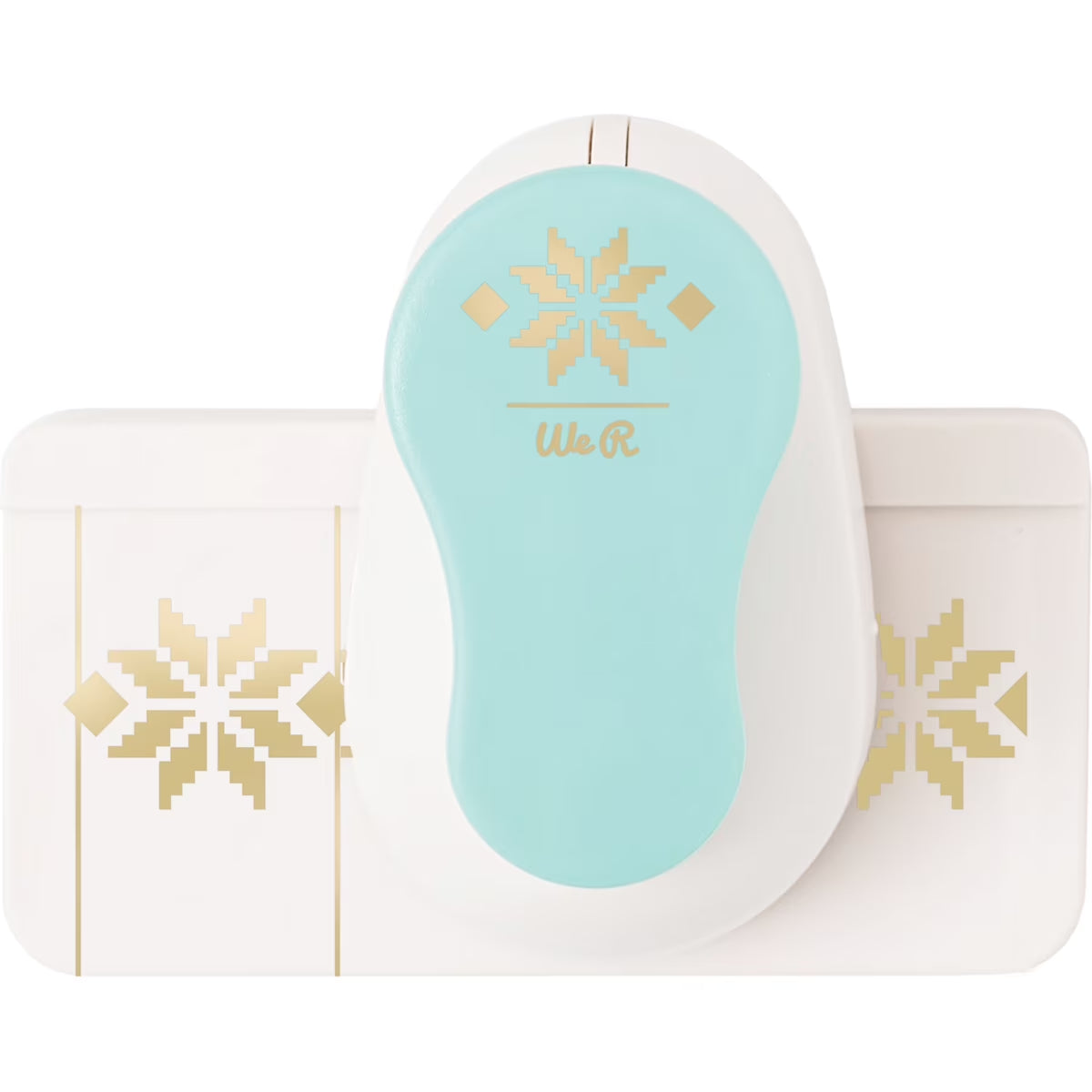 We R Memory Keepers Holiday Collection Font Punch Decorative