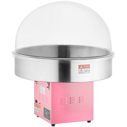 Carnival King CCM28 Cotton Candy Machine with 28" Stainless Steel Bowl and Floss Bubble