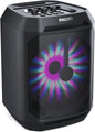 Portable Bluetooth Party Speaker with 8-Inch Woofer and Dynamic Bass Boost, 30W, 7Hrs Play Time, USB-C, Black