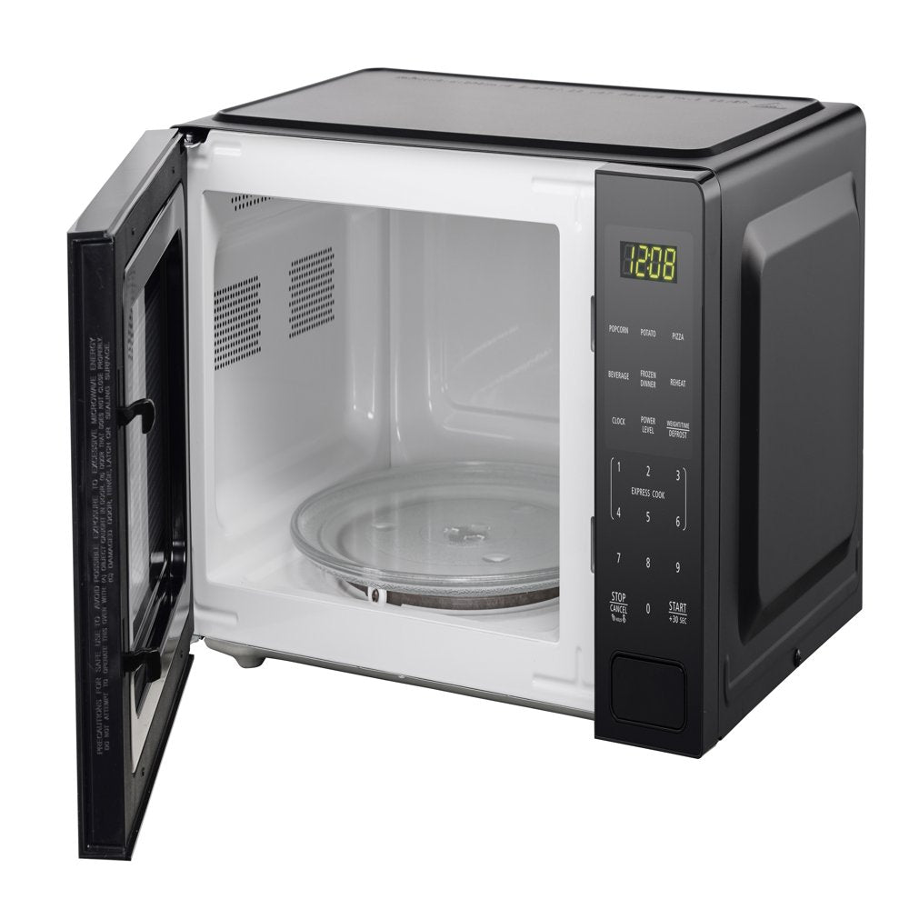 1.1 Cu. Ft. Countertop Microwave Oven, 1000 Watts, Black, New